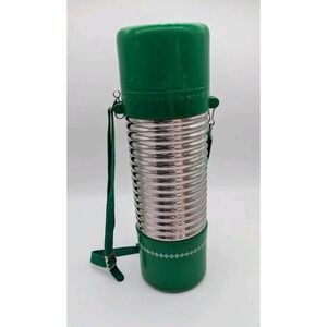 Vintage Nissan Vacuum Flask by Nippon Sanso K.K. — Made in Japan 1.2 L Hot/Cold